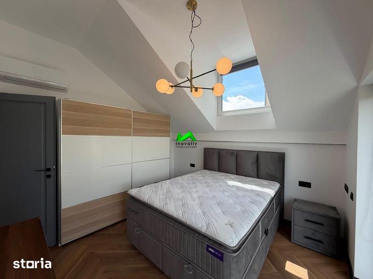 Apartament de inchiriat la vila 3 camere mobilat utilat Sibiu Turnisor - 8