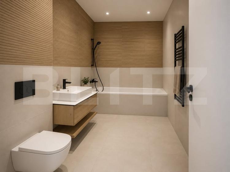 Apartament cu 2 camere decomandat în Bartolomeu