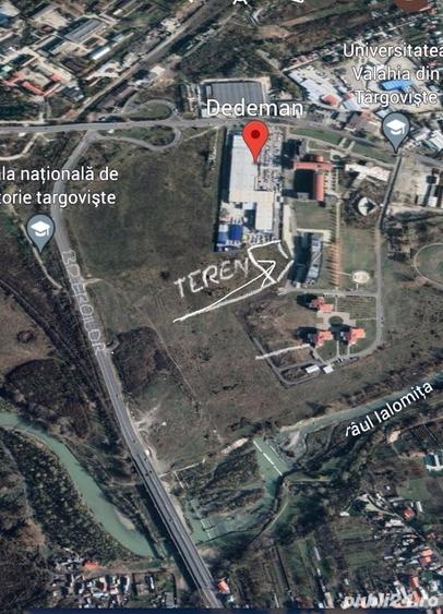 Teren de 2400 mp, în Nord