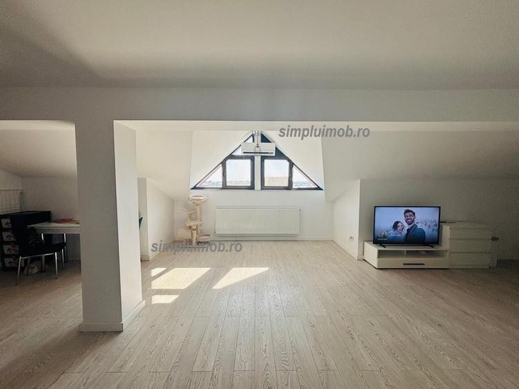 Apartament cu 2 camere decomandat, mobilat în Central