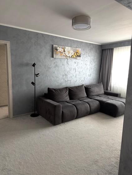 Apartament cu 2 camere semidecomandat în Veteranilor