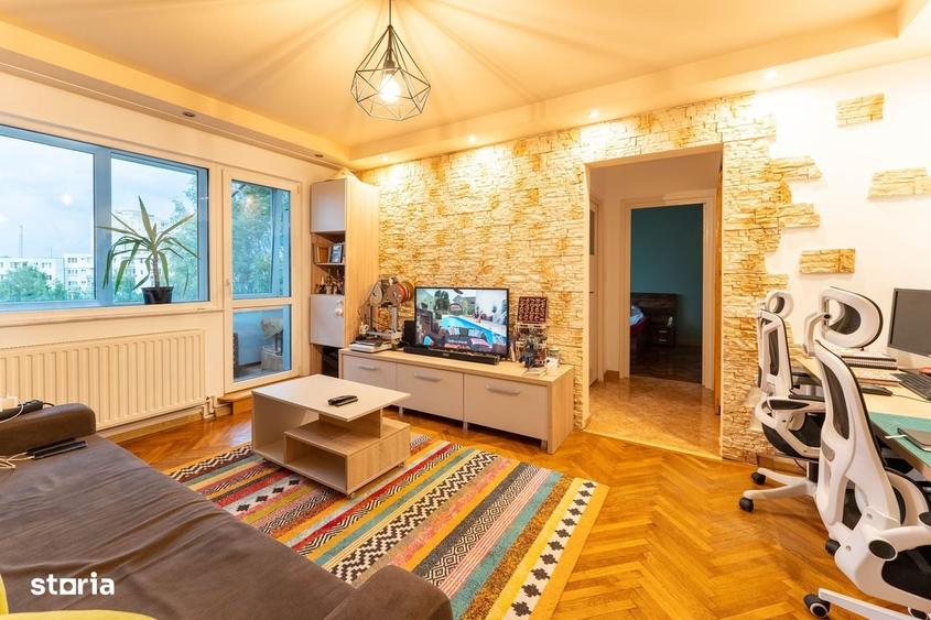 Apartament renovat, zona Astra - 5