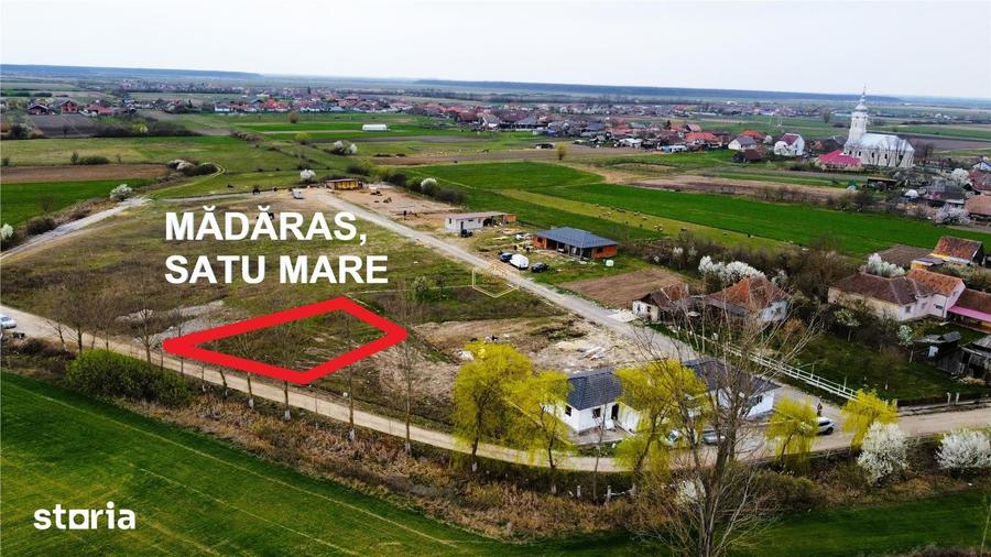 Teren de 500 mp, în Ardud