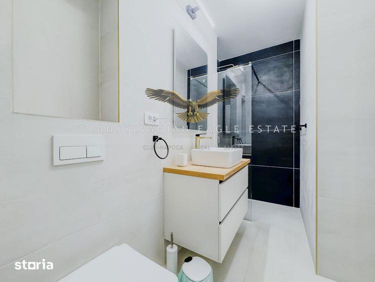 Apartament cu 2 camere semidecomandat, mobilat în Între Lacuri