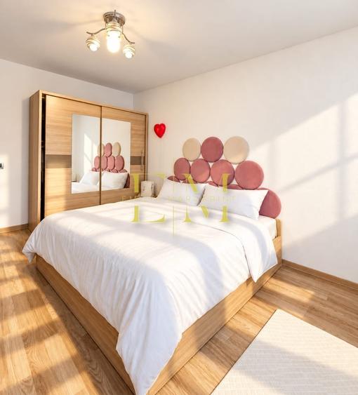 Apartament cu 2 camere decomandat în Tractorul
