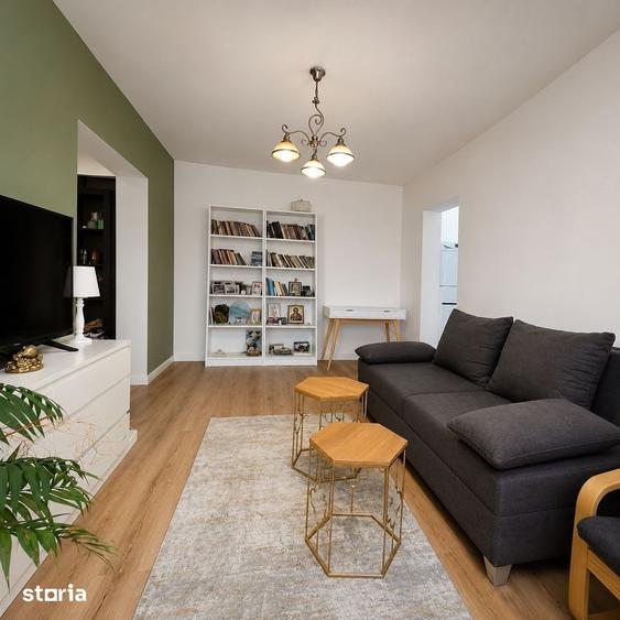 Apartament cu 3 camere în Tomis Nord