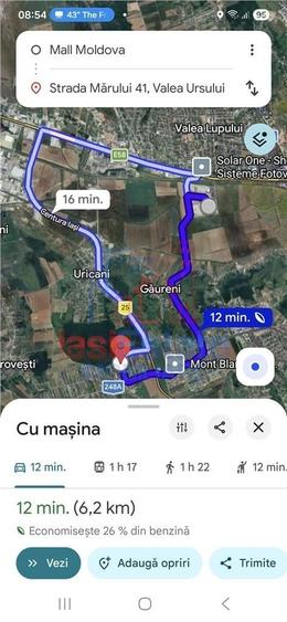 Spațiu comercial, în Valea Ursului
