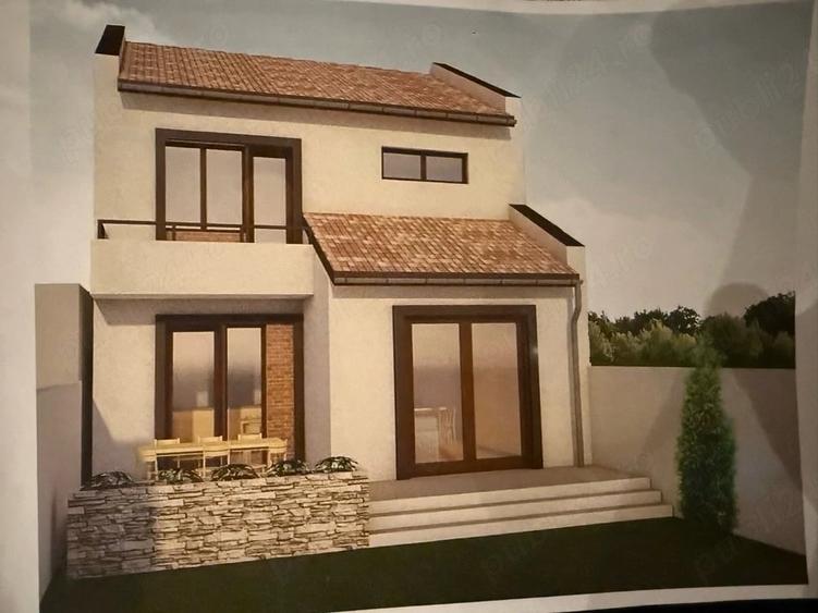 Casă cu Teren 339 Mp în Crișan