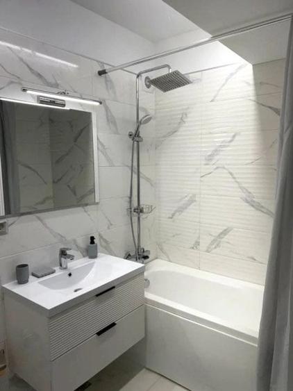 Apartament cu 2 camere semidecomandat, mobilat în Aviației