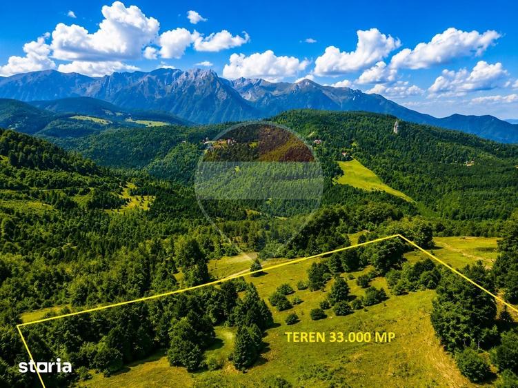 Teren de 33319 mp, în Piața