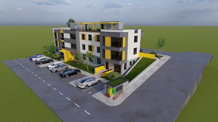 Garsonieră decomandată în Rediu