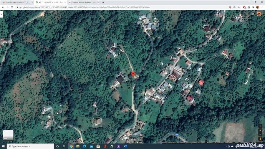 Teren intravilan, com. Aduna?i, sat Ocina - 6