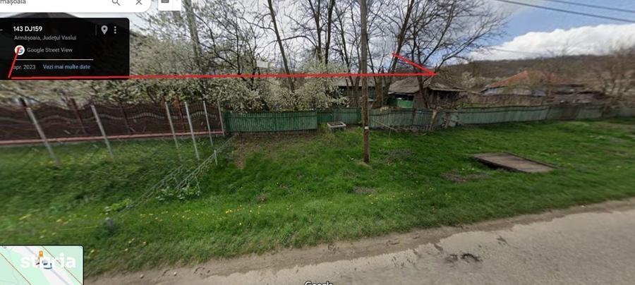 Spațiu comercial, în Arămoaia