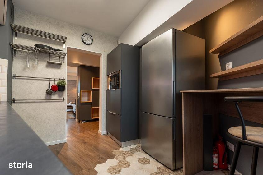 Apartament cu 3 camere, mobilat în 1 Mai