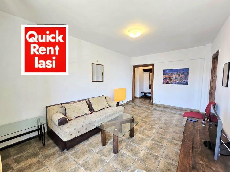 Apartament cu 2 camere semidecomandat în Piața Unirii