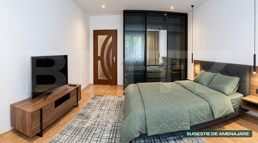 Apartament cu 2 camere decomandat, mobilat în Gării