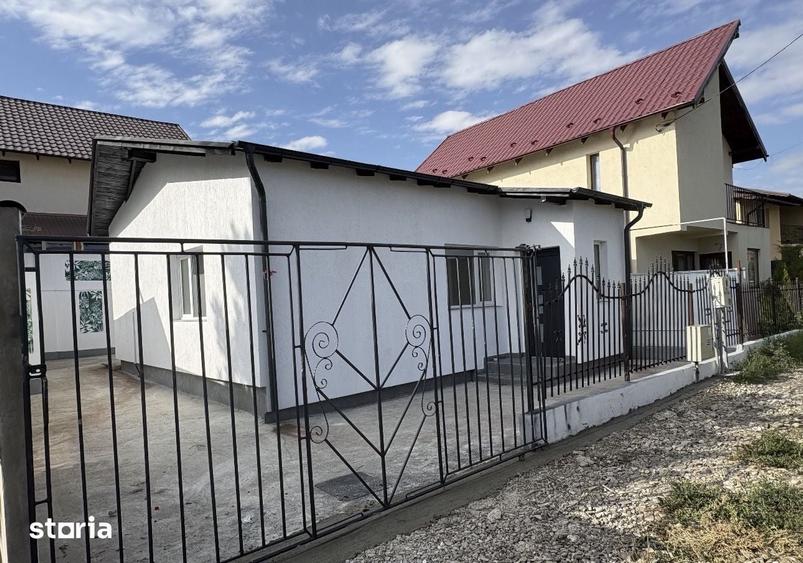 Casă cu 2 camere cu Teren 200 Mp în Ciurea