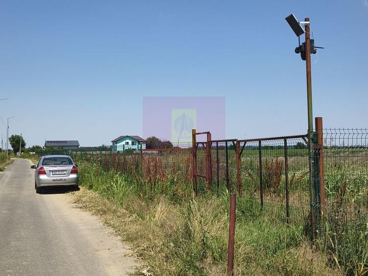 Teren de 582 mp, în Copăceni