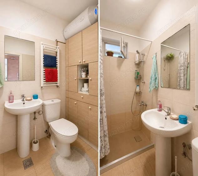 Apartament cu 2 camere nedecomandat în Brâncoveanu