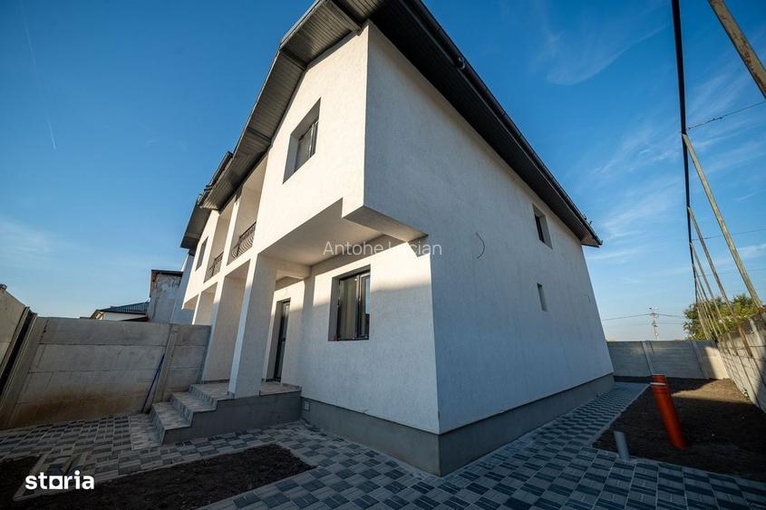 Casa P+1+M, 4 camere, 140 mp, teren 230 mp Marasesti, Bragadiru