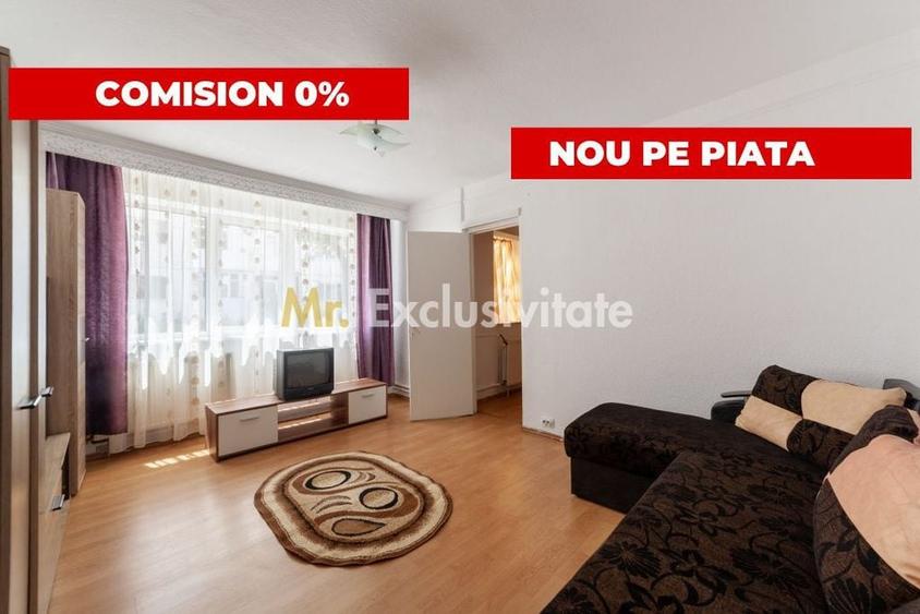 Apartament cu 2 camere semidecomandat în Nord