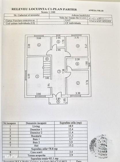 Exclusivitate | Casa P+M | Valu lui Traian | 337 mp teren | Garaj - 22
