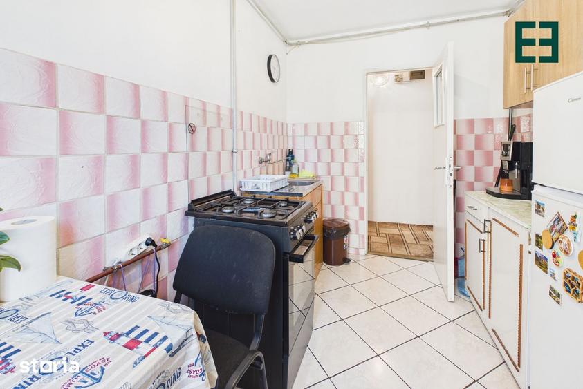 Apartament cu 2 camere semidecomandat în Circumvalațiunii