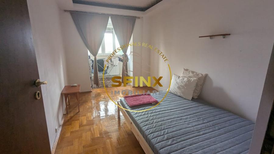 Apartament cu 4 camere decomandat, mobilat în Apărătorii Patriei