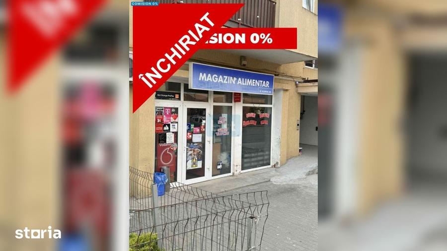 Spațiu comercial, de 128 mp, în Florești