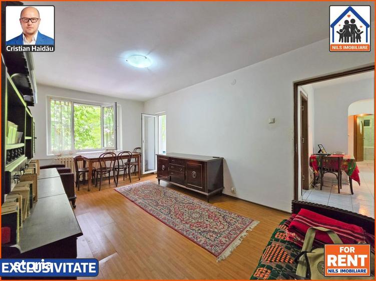 De inchiriat: Apartament 3 camere, 2 bai, balcon | Tei - S2 - 9