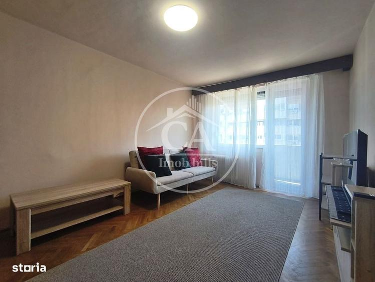 Apartament cu 3 camere decomandat în Central