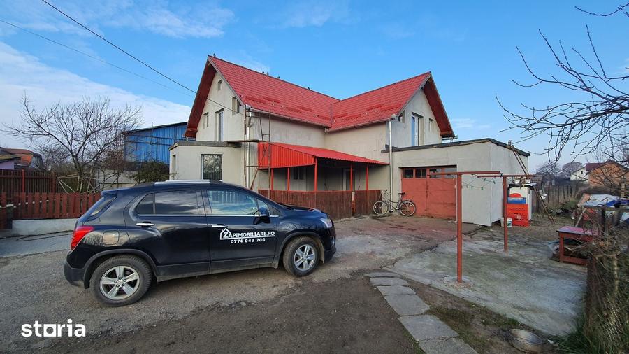 Casă cu 4 camere cu Teren 500 Mp în Mureșeni