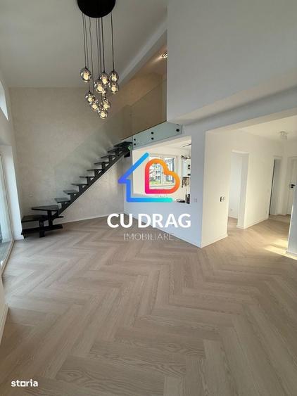 Apartament cu 3 camere în Cristian