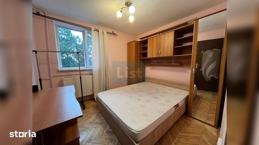Apartament cu 2 camere semidecomandat, mobilat în Andrei Mureșanu