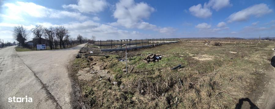 Teren de 846 mp, în Gura Ocniței