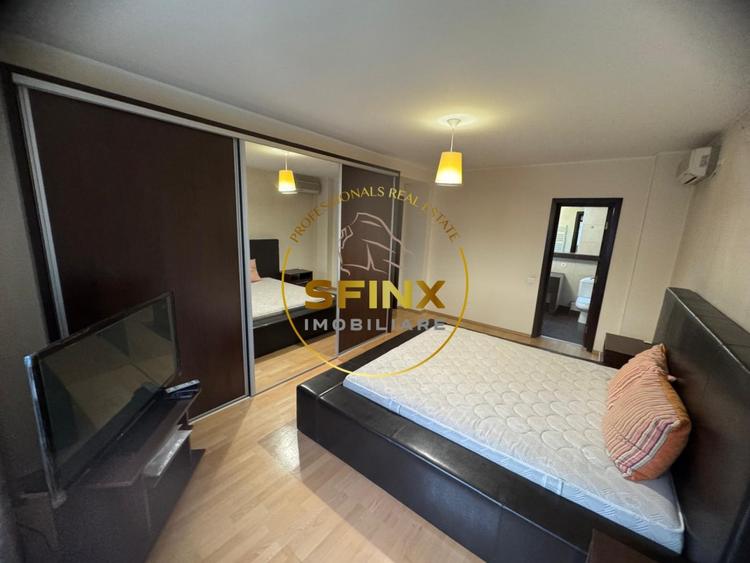 Apartament cu 4 camere decomandat, mobilat în Băneasa