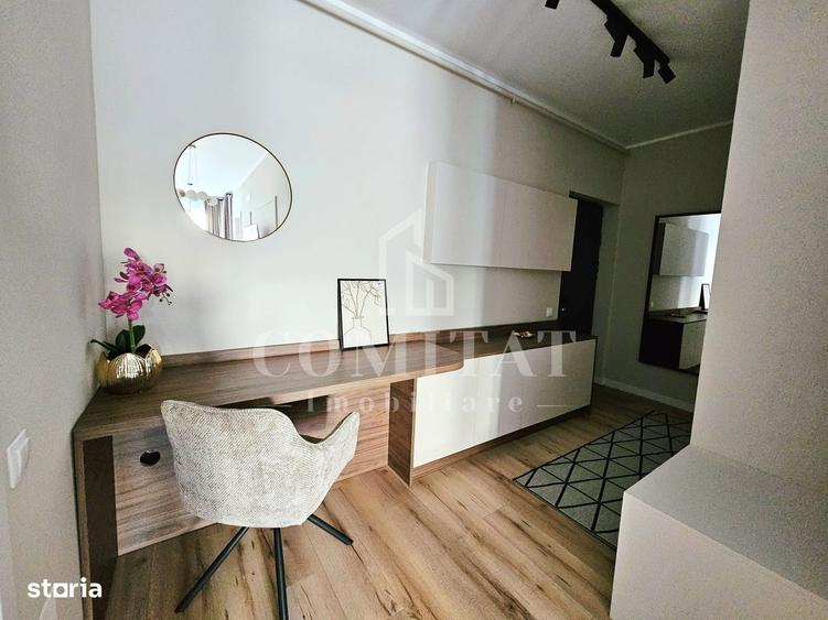 Apartament cu 2 camere, mobilat în Florești