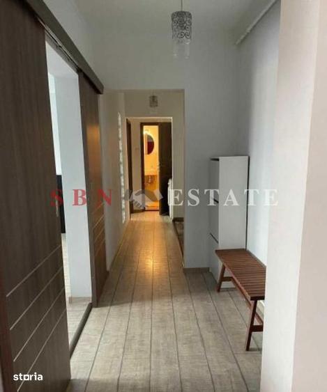 Apartament cu 3 camere decomandat, mobilat în 13 Septembrie