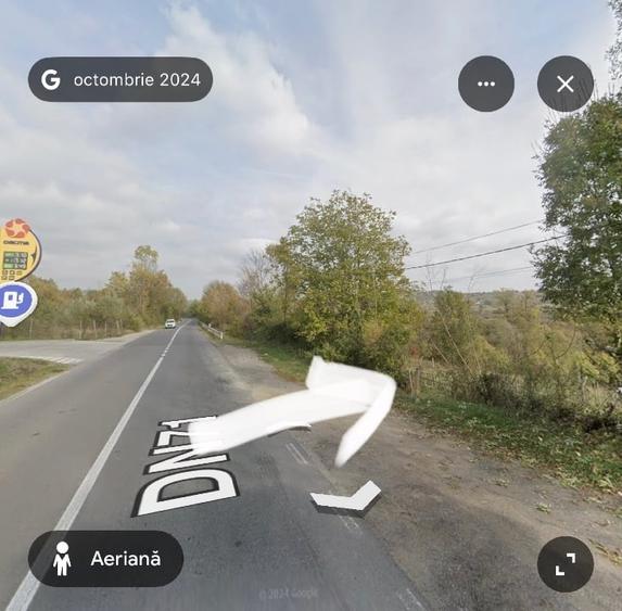 Teren extravilan de 458 mp, în Buciumeni