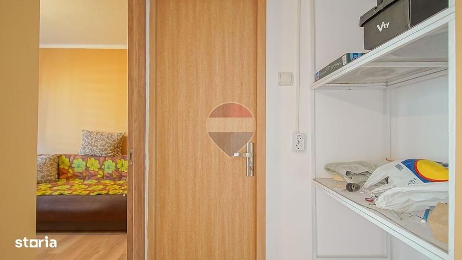 Apartament cu 2 camere semidecomandat în Central