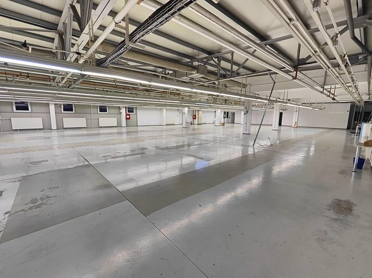 Spațiu industrial, de 3,020 mp, în Nord-Est