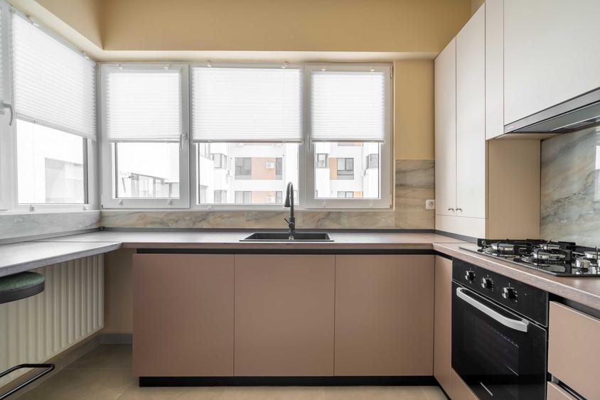 Apartament cu 2 camere în Rahova