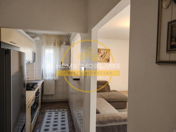 Apartament cu 3 camere decomandat, mobilat în Păcurari