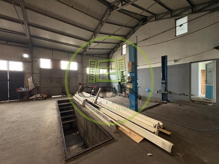 Spațiu industrial, de 280 mp, în Cârcea