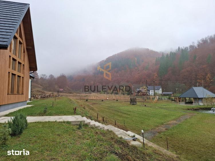 Casă cu 8 camere cu Teren 6300 Mp în Târlișua