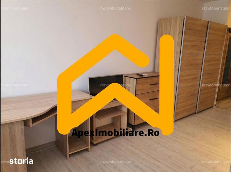 Garsonieră semidecomandată, mobilată în Aviatorilor