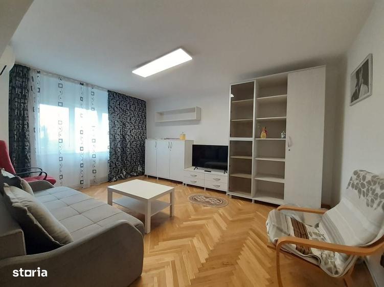 Apartament cu 2 camere decomandat, mobilat în Grigorescu