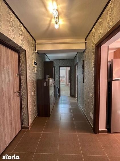 Apartament cu 2 camere decomandat, mobilat în Metalurgiei