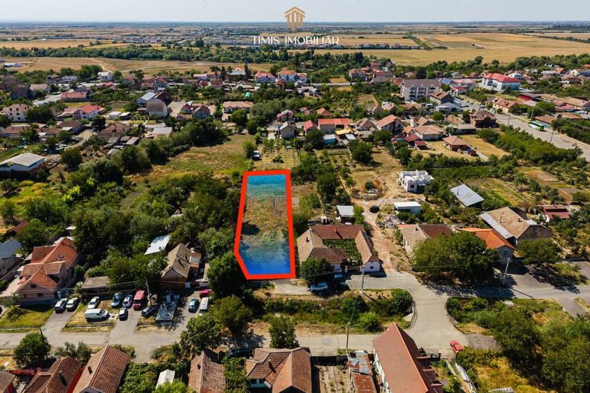 Teren Construcții intravilan de 1340 mp, în Remetea Mare