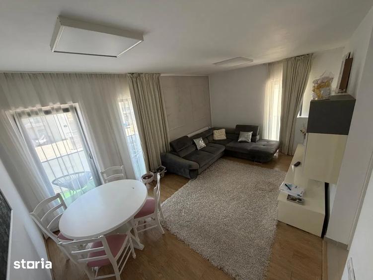 Apartament cu 2 camere decomandat, mobilat în Borhanci